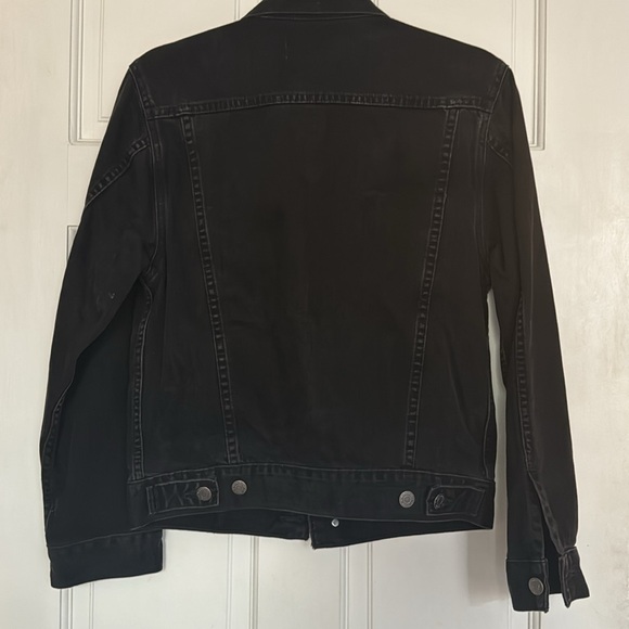 Reformation black Jean jacket - Picture 6 of 7